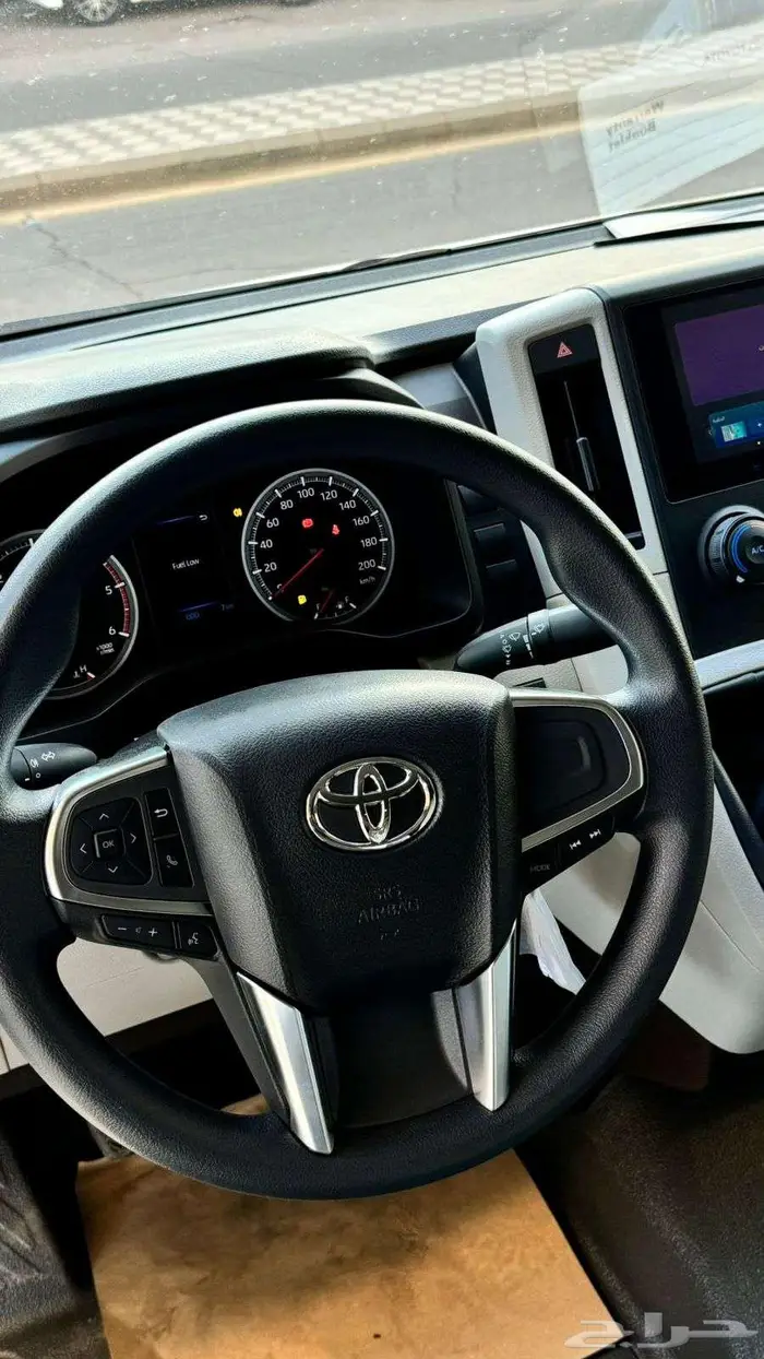 باص بضاعة سقف منخفض ديزل 2026 سعودي 142500 شامل 7