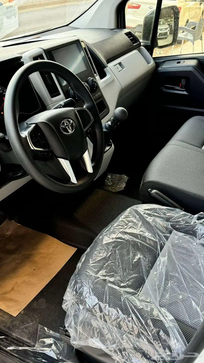 باص بضاعة سقف منخفض ديزل 2026 سعودي 142500 شامل 8