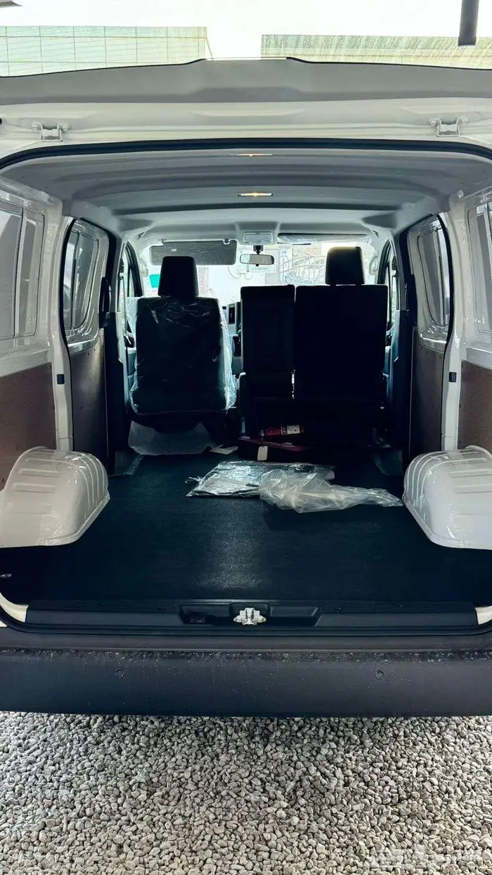 باص بضاعة سقف منخفض ديزل 2026 سعودي 142500 شامل 9