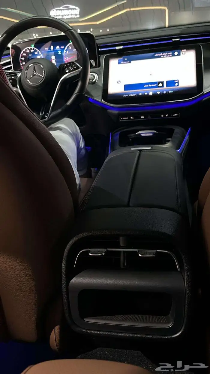 مرسيدس E200 المانى وارد خليجى مودبل 2025 7