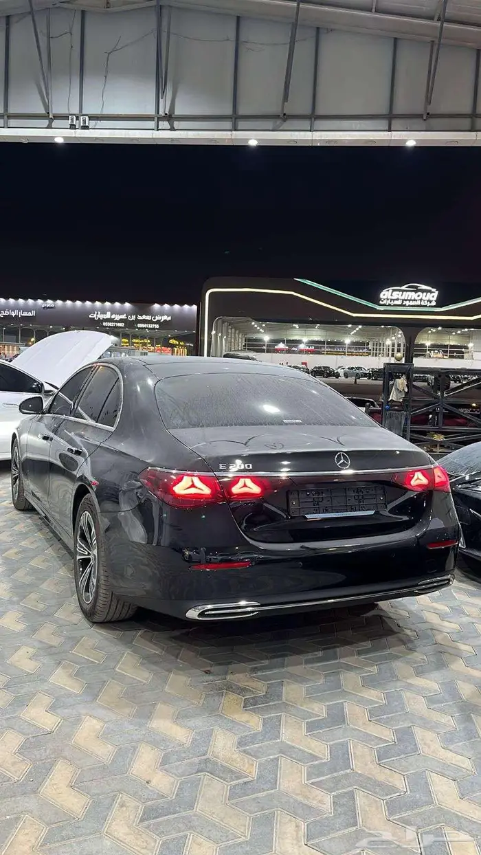 مرسيدس E200 المانى وارد خليجى مودبل 2025 9