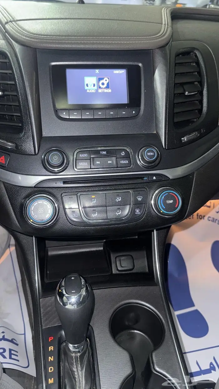 امبالا شيفروليه 2014 فضي سعودي ماشيه 207 الف كيلو نظيفه 9