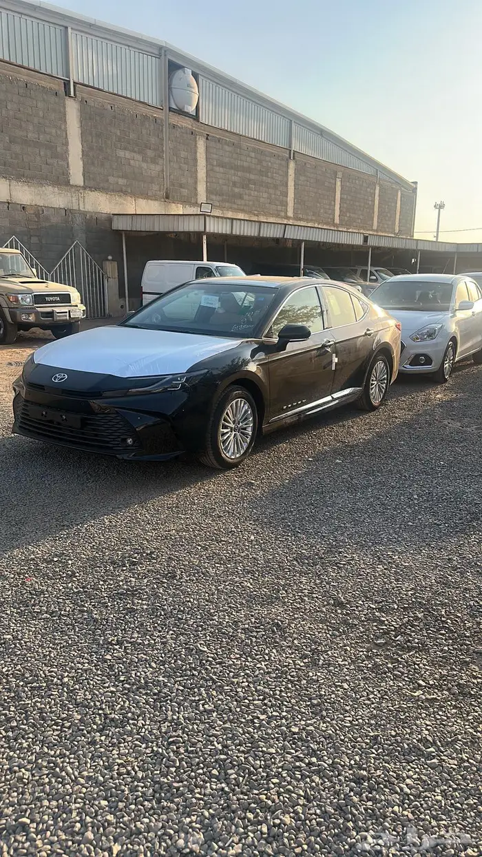 كامري 2025 ال اي اسود عبداللطيف جميل 4