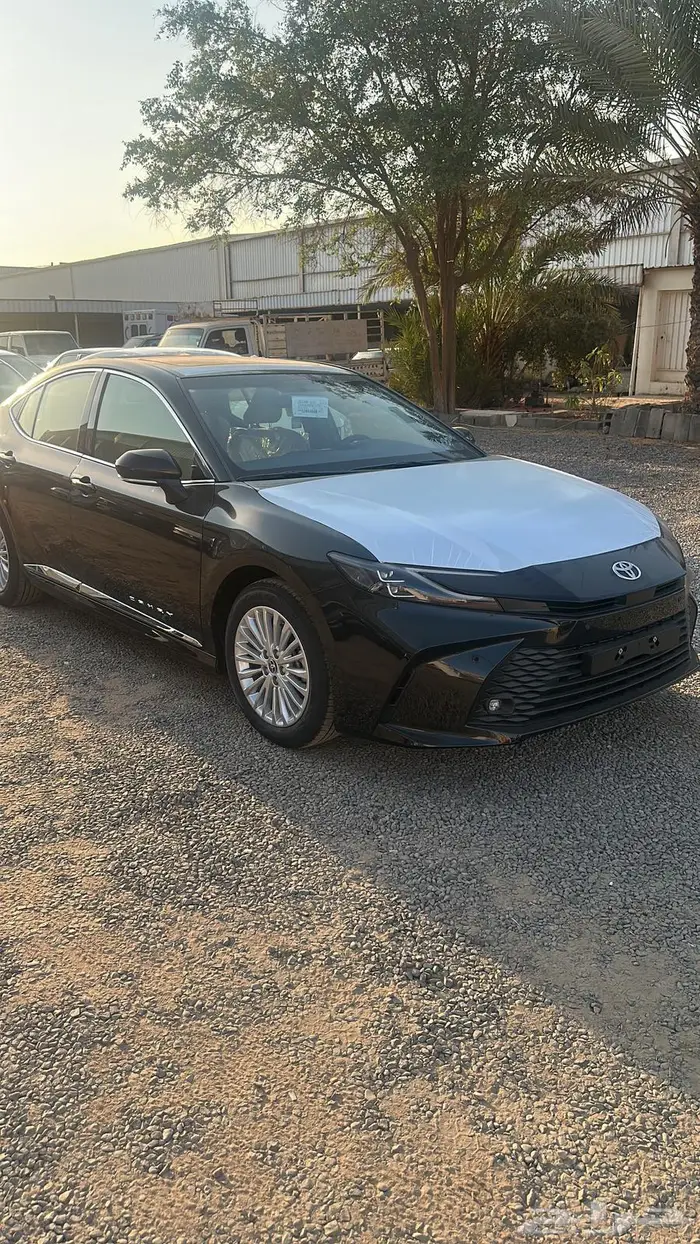 كامري 2025 ال اي اسود عبداللطيف جميل 3