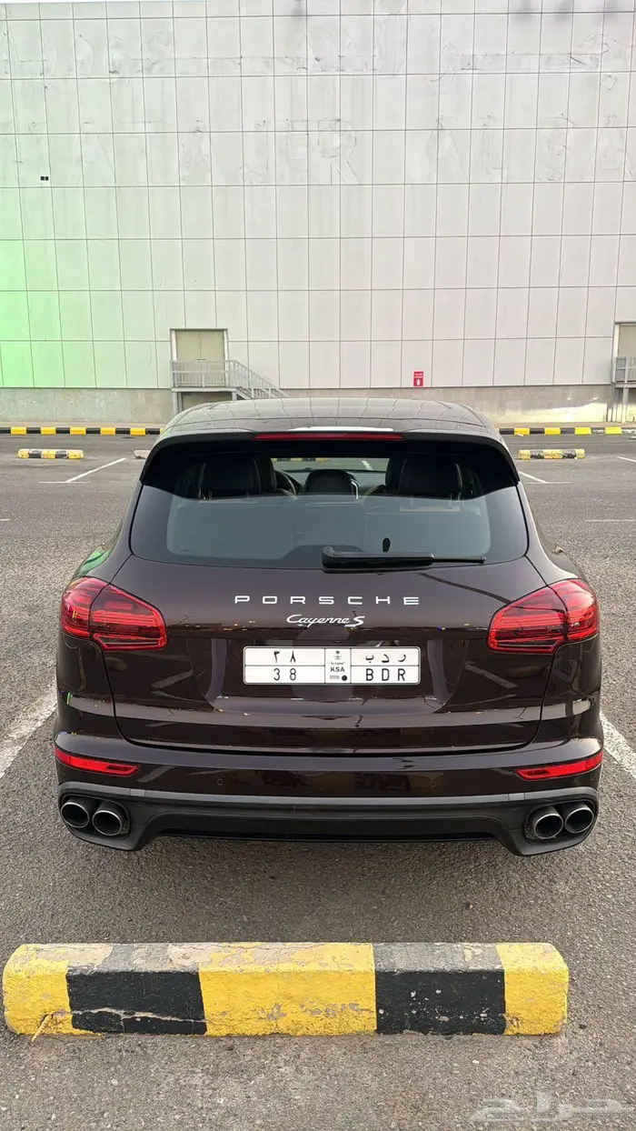 للبيع بورش كايين S موديل 2016 2
