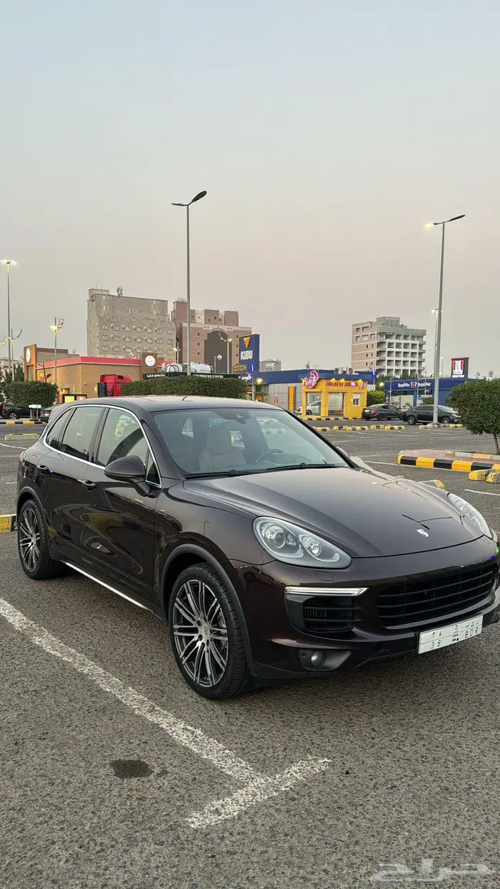 للبيع بورش كايين S موديل 2016 0