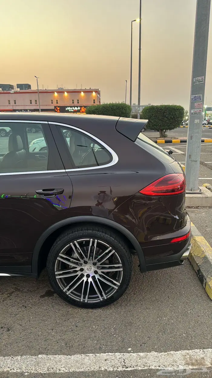 للبيع بورش كايين S موديل 2016 3