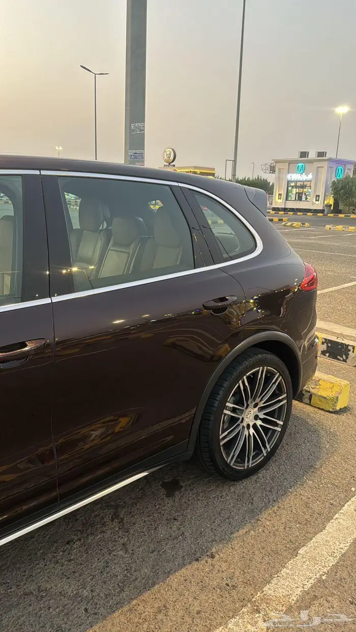 للبيع بورش كايين S موديل 2016 5