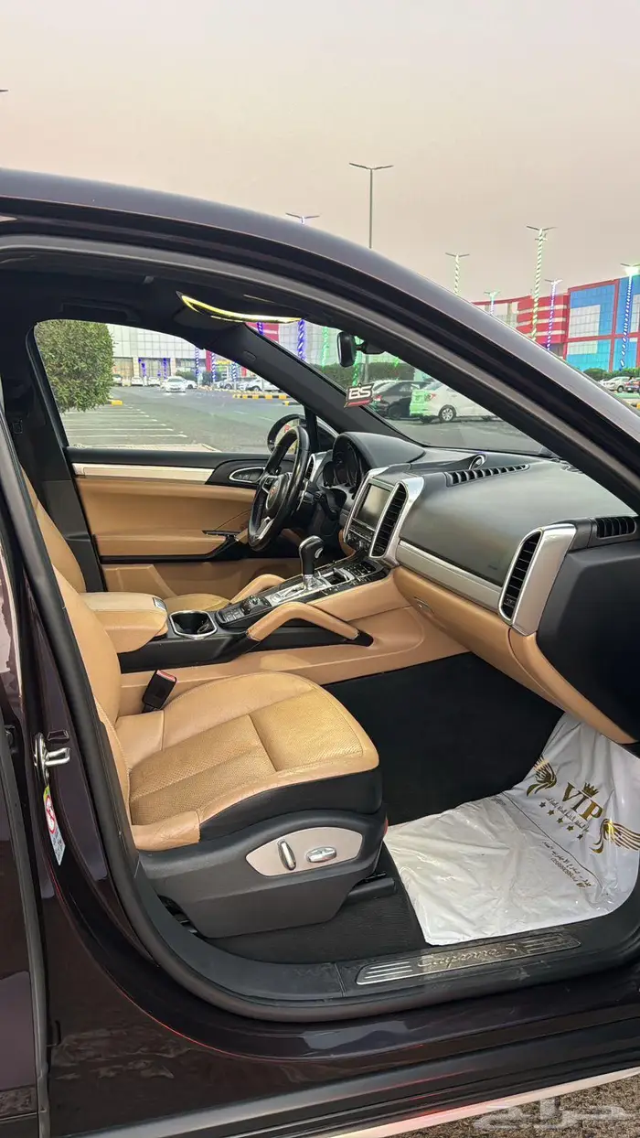 للبيع بورش كايين S موديل 2016 8