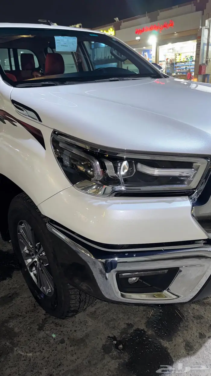 هايلكس 2024 فل كامل دبل بنزيم 3