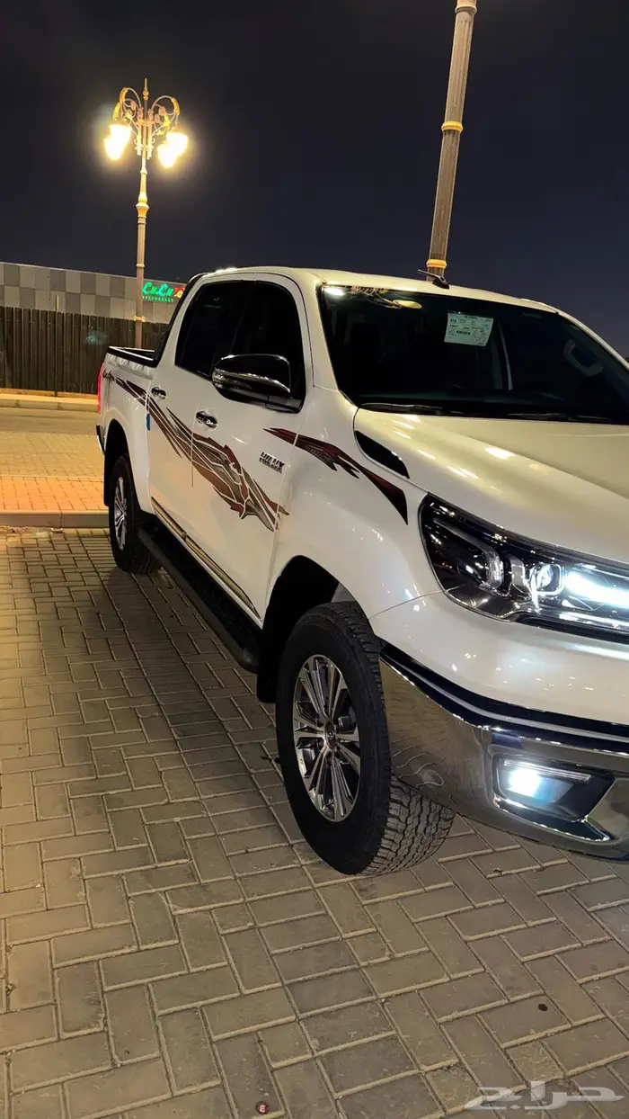 هايلكس 2024 فل كامل دبل بنزيم 2