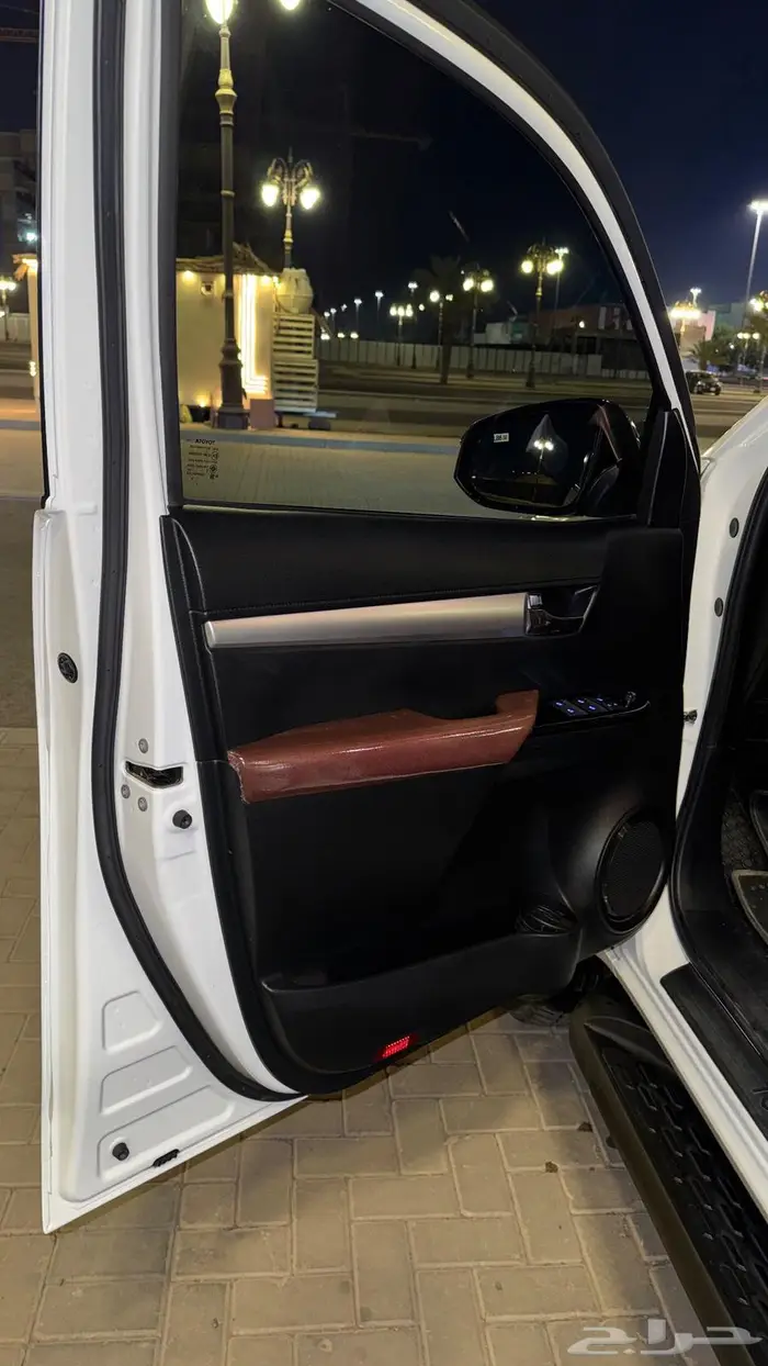 هايلكس 2024 فل كامل دبل بنزيم 15