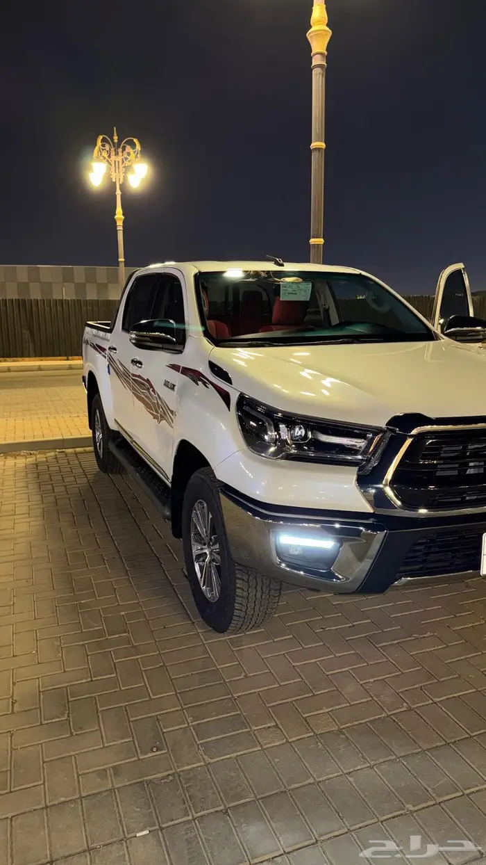 هايلكس 2024 فل كامل دبل بنزيم 5