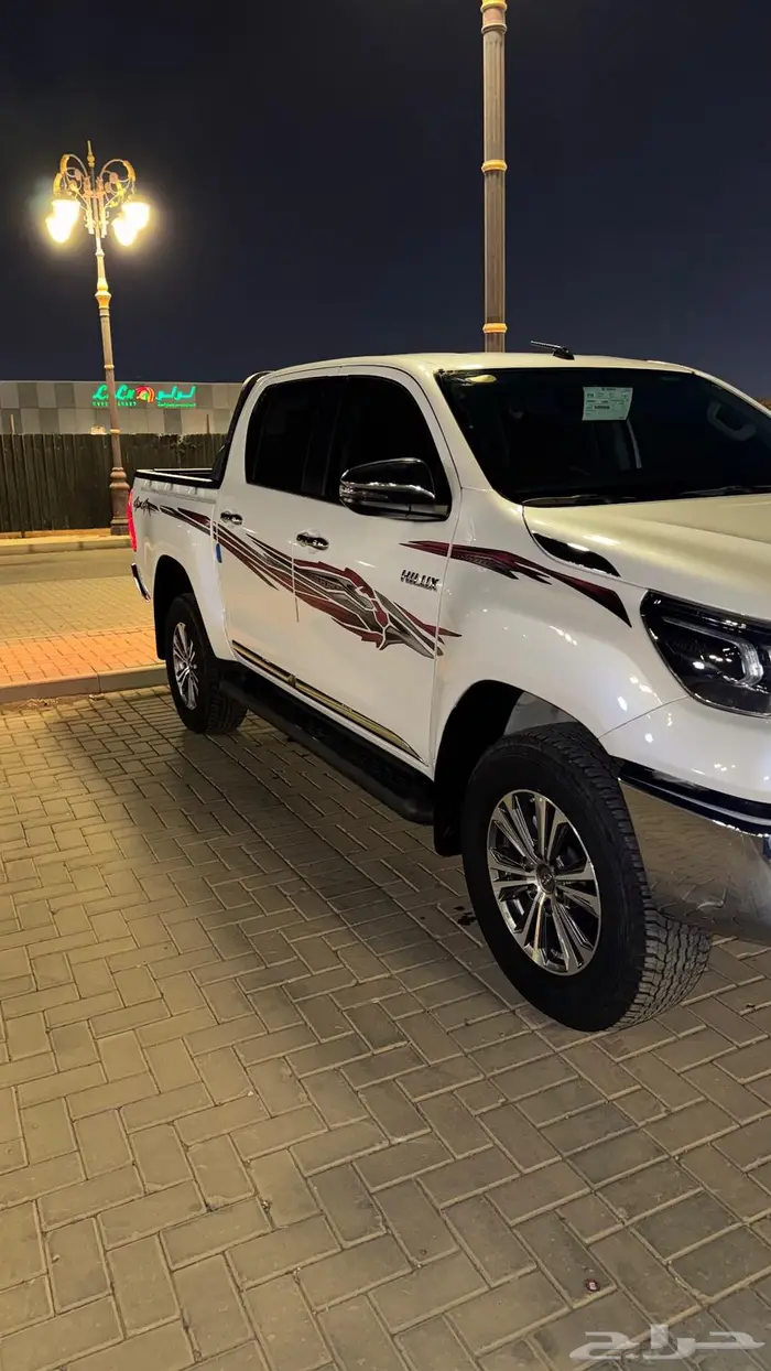 هايلكس 2024 فل كامل دبل بنزيم 20