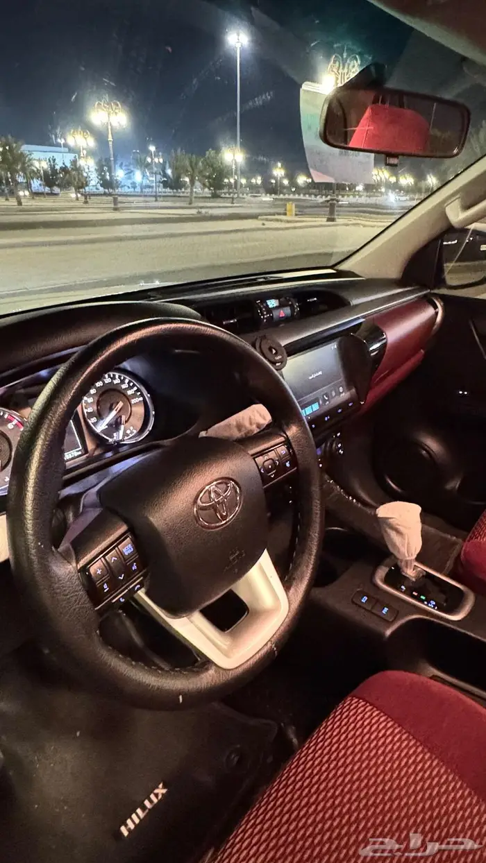 هايلكس 2024 فل كامل دبل بنزيم 14