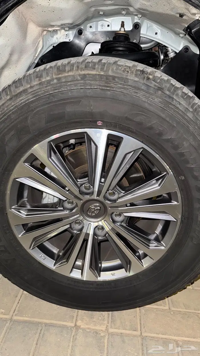 هايلكس 2024 فل كامل دبل بنزيم 26