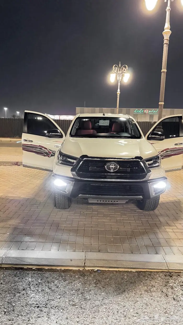 هايلكس 2024 فل كامل دبل بنزيم 33