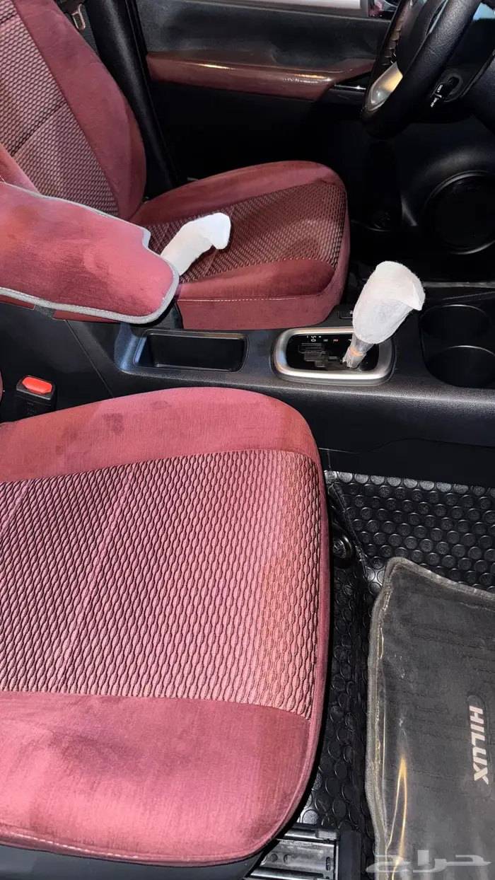 هايلكس 2024 فل كامل دبل بنزيم 32