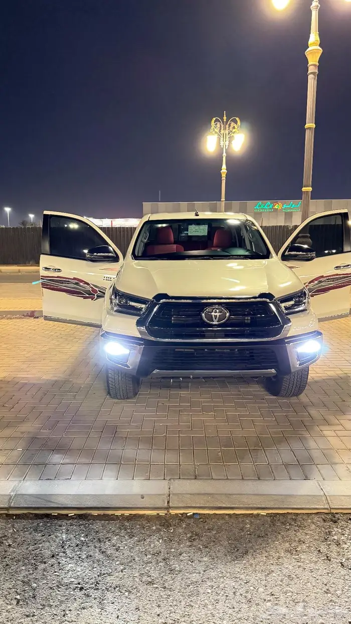 هايلكس 2024 فل كامل دبل بنزيم 34