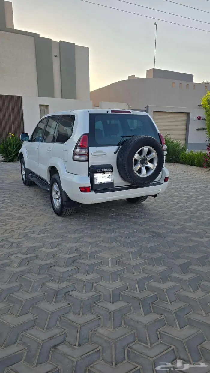 برادو فل كامل 2008 وارد قطر 10