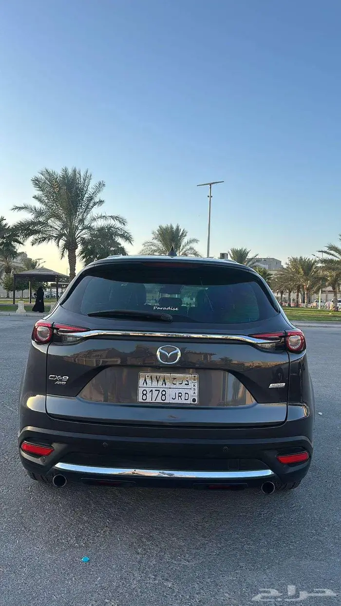 جيب مازدا CX9 4