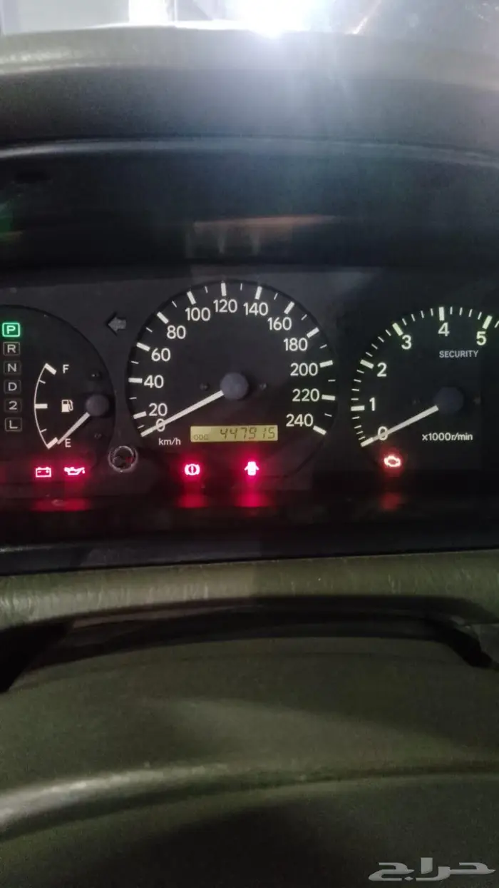 كامري قراندي 2001 6