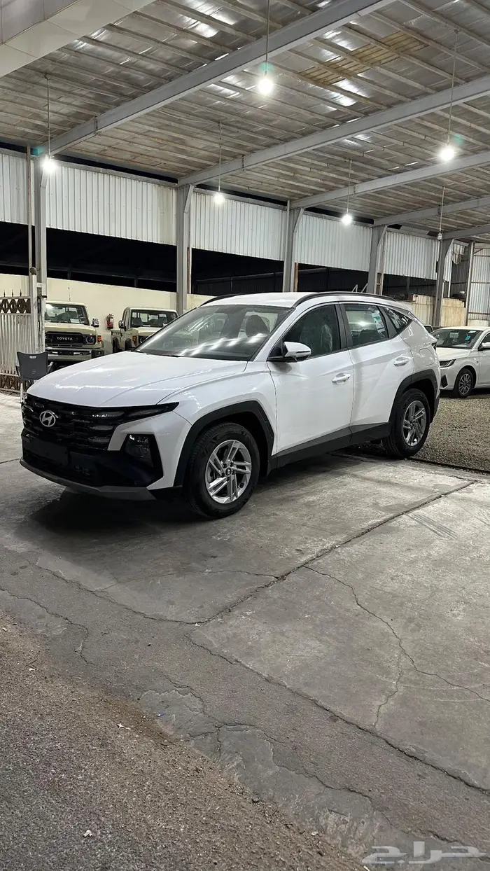 توسان خليجي مكينة 2500 دبل ستاندر 2025 0