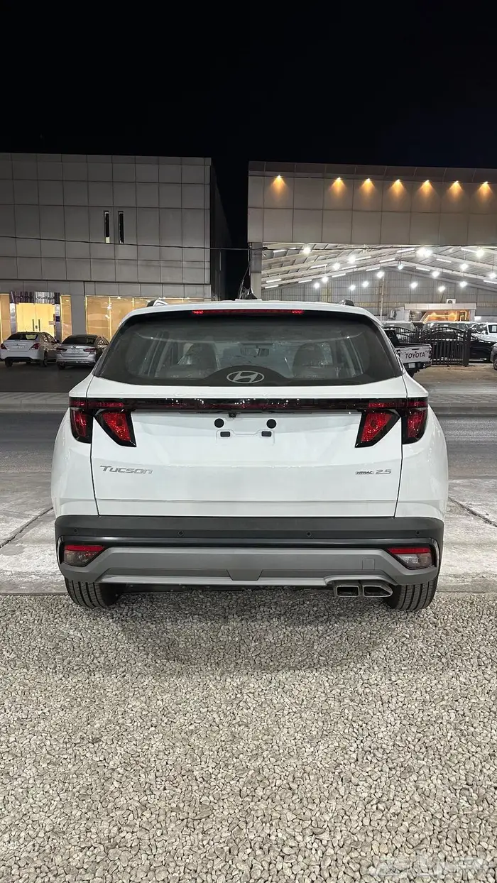 توسان خليجي مكينة 2500 دبل ستاندر 2025 6