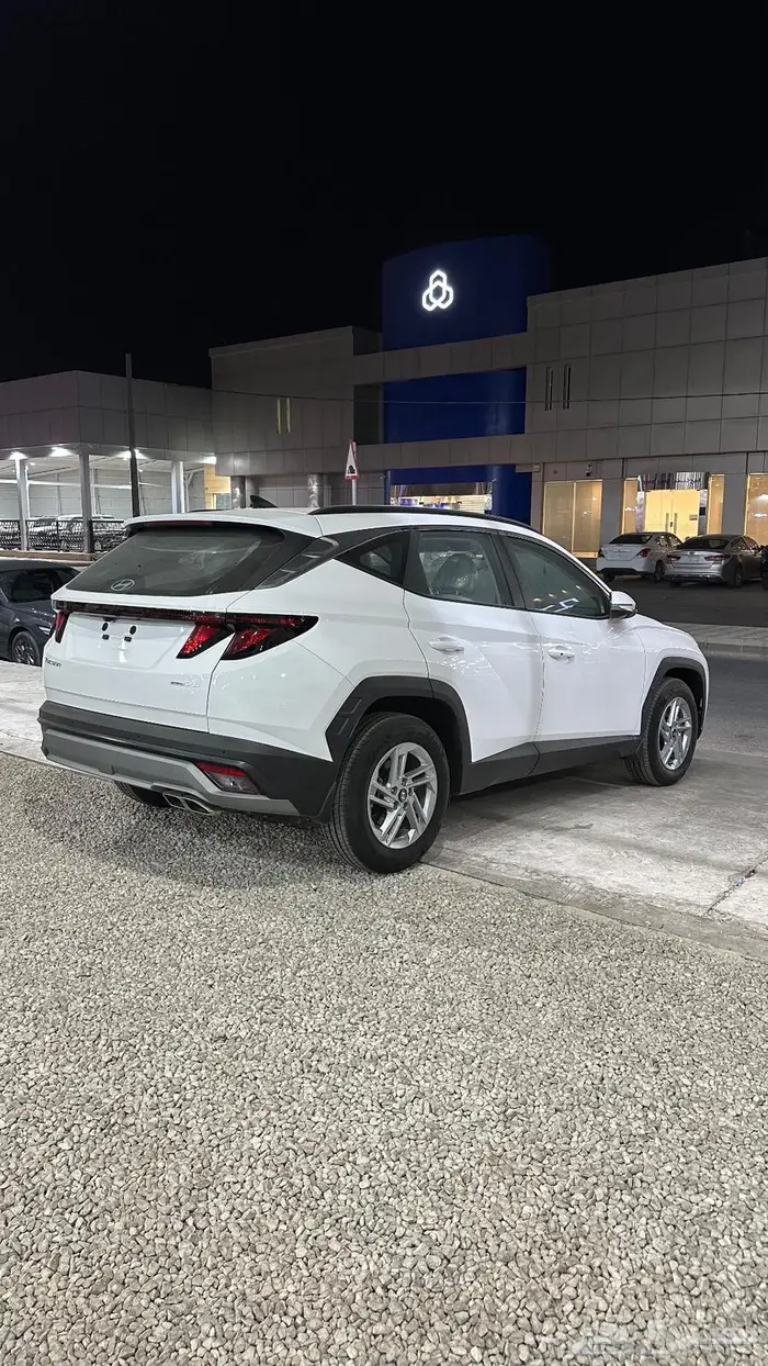 توسان خليجي مكينة 2500 دبل ستاندر 2025 4