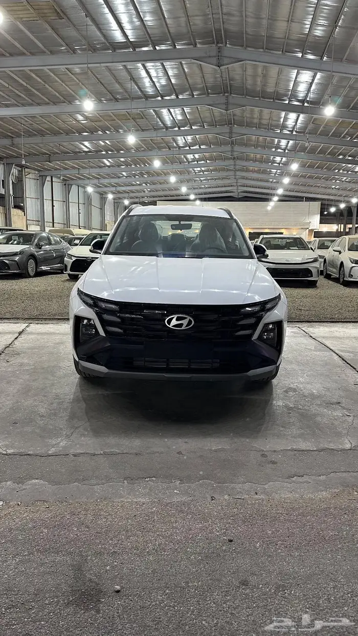 توسان خليجي مكينة 2500 دبل ستاندر 2025 7