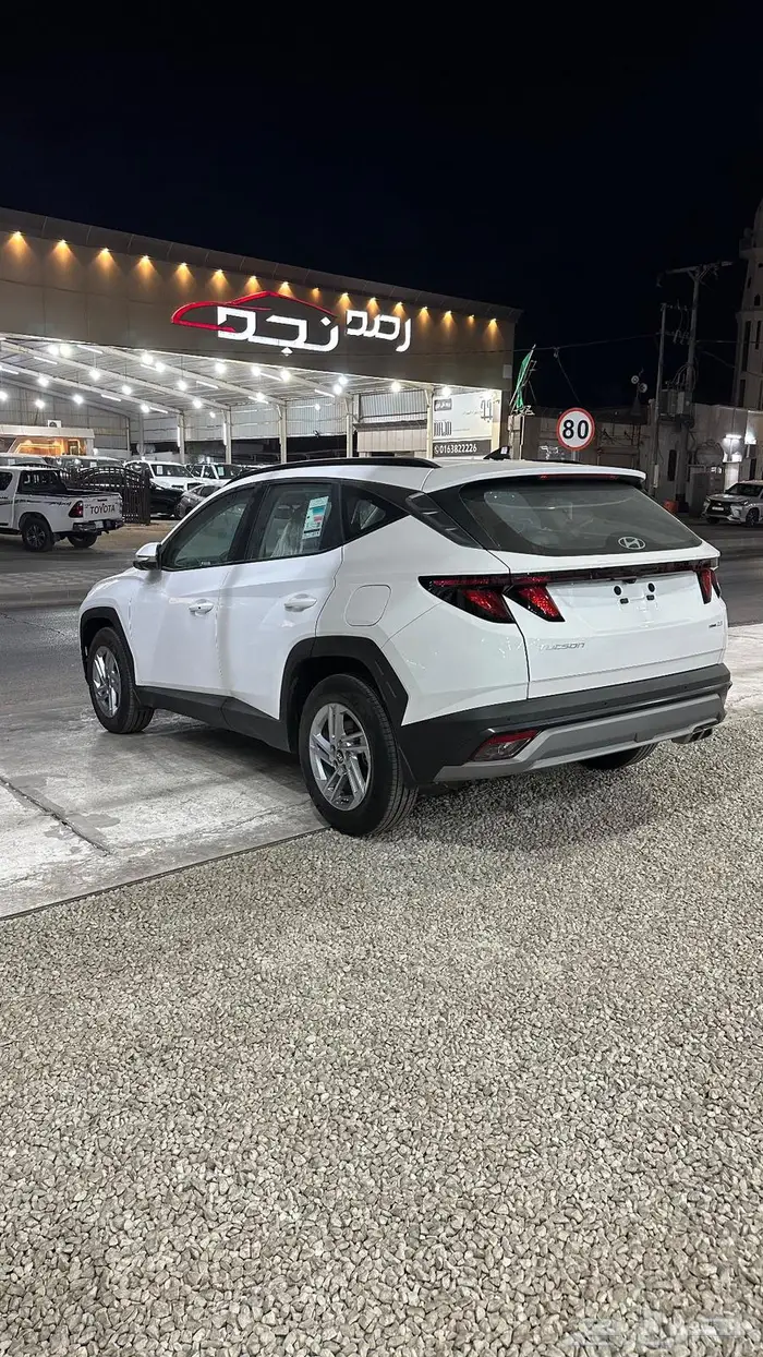 توسان خليجي مكينة 2500 دبل ستاندر 2025 5