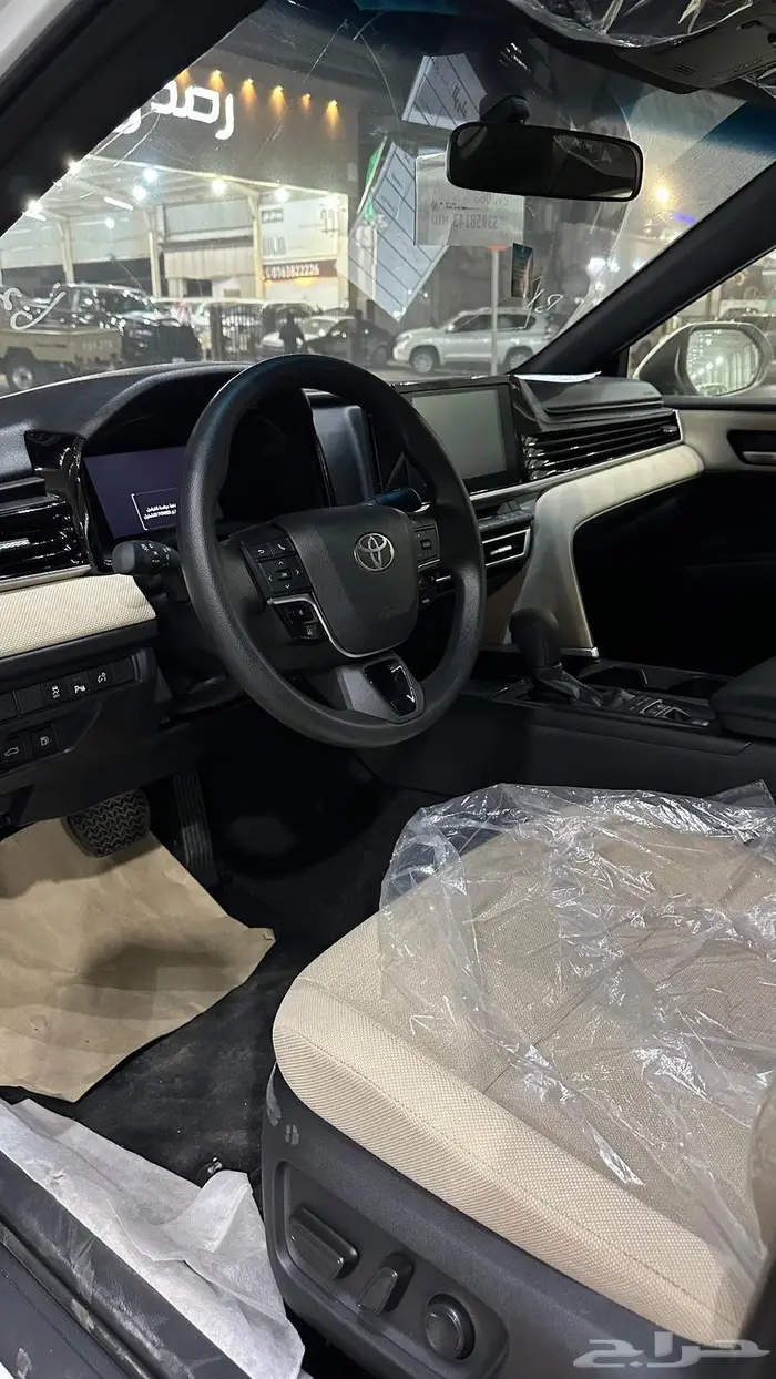 كامري ستاندر فئة ( E) سعودي 2025 7