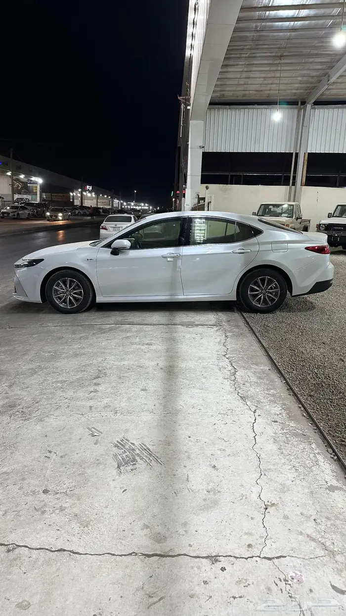 كامري ستاندر فئة ( E) سعودي 2025 2