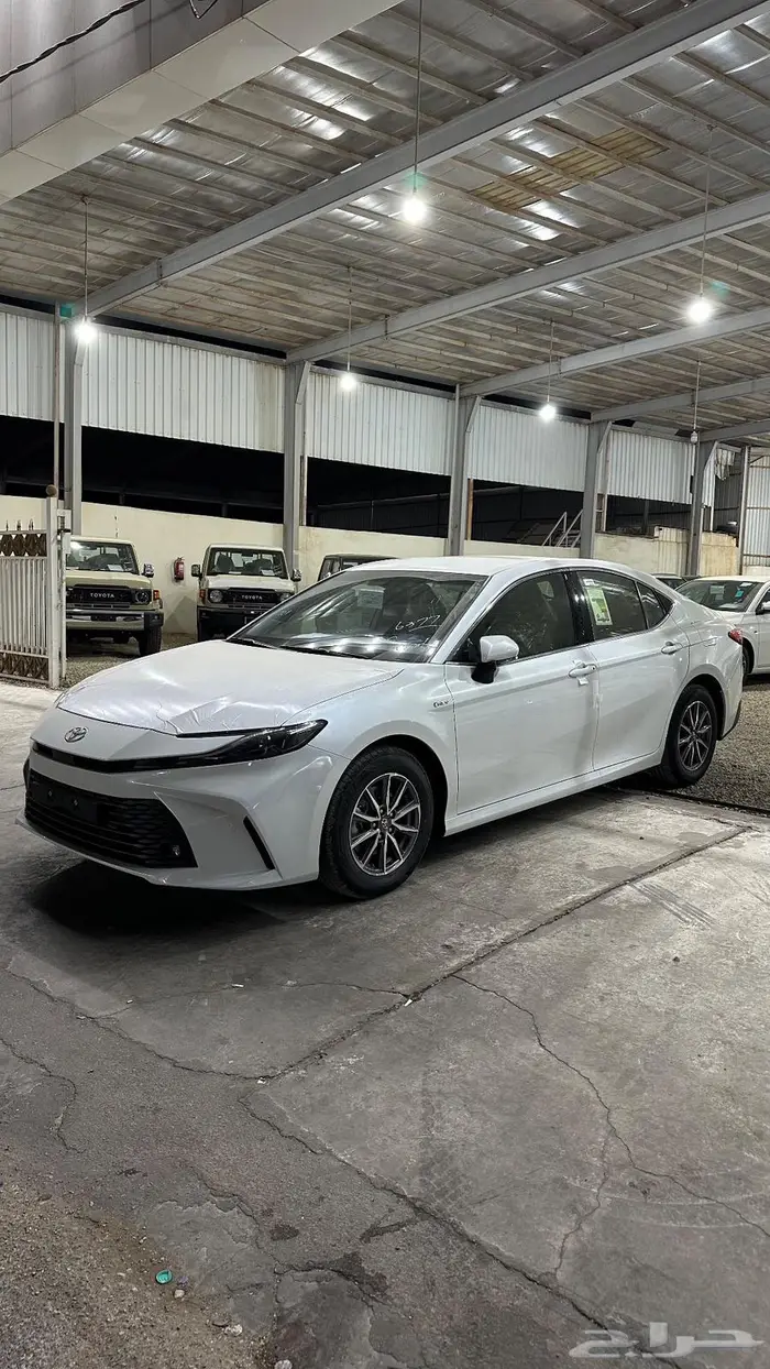 كامري ستاندر فئة ( E) سعودي 2025 0