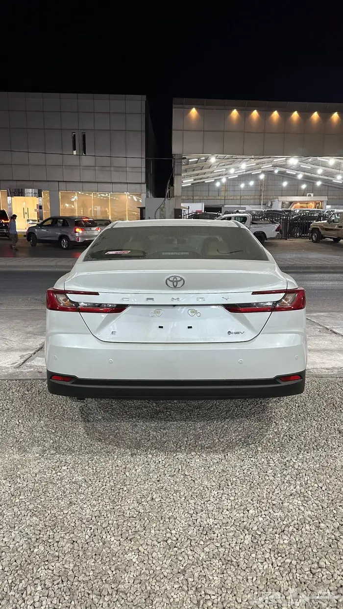 كامري ستاندر فئة ( E) سعودي 2025 6