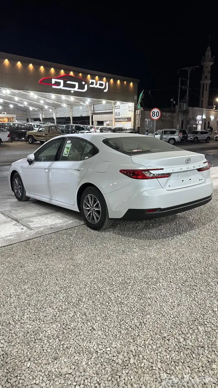 كامري ستاندر فئة ( E) سعودي 2025 4