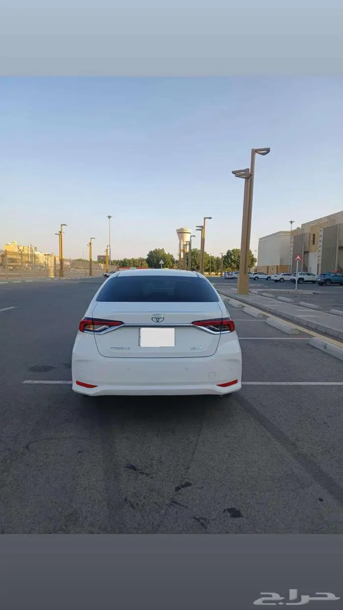 كورولا 2022 شبة الجديدة 6