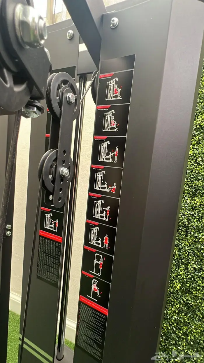 جهاز رياضي متكامل (مالتي جيم AM115S) 4