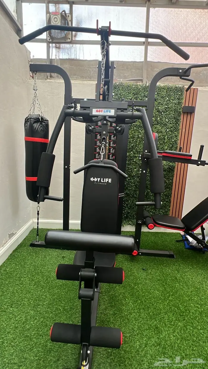 جهاز رياضي متكامل (مالتي جيم AM115S) 5