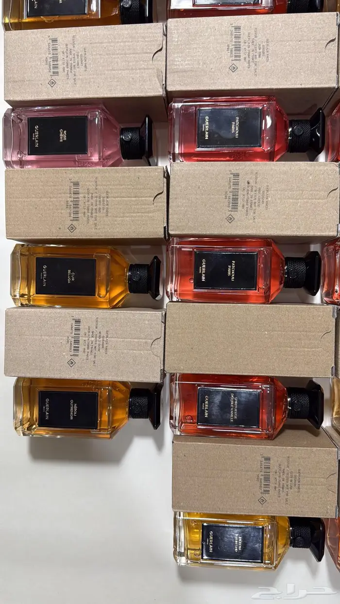 عطور اصليه ماركات تسترات اصلي ع الشرط ماركه جرلان 10