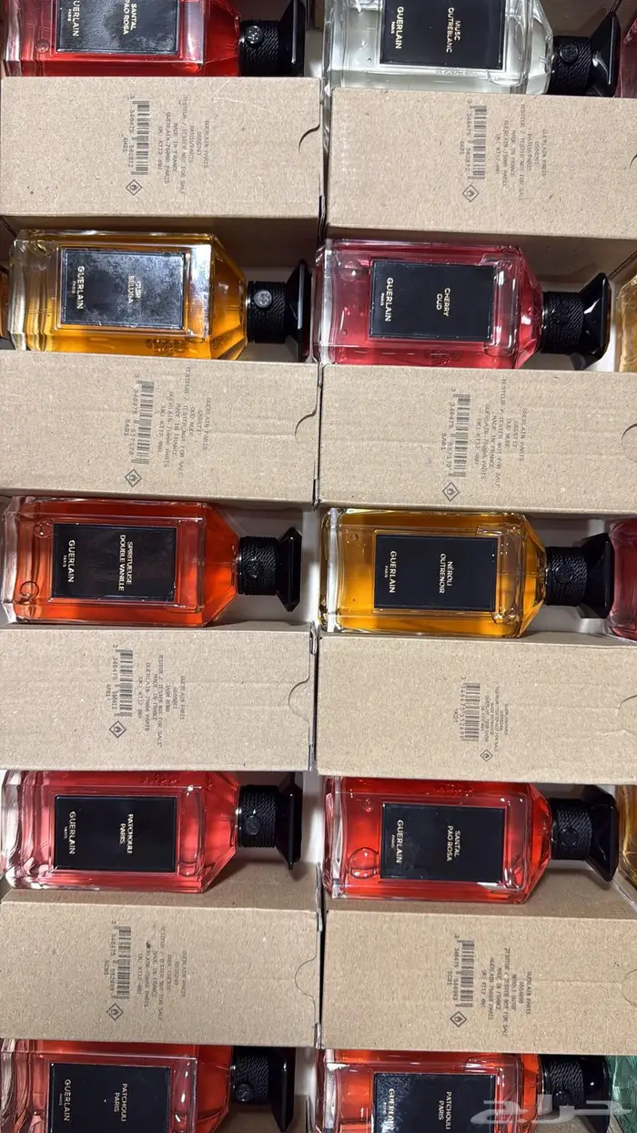 عطور اصليه ماركات تسترات اصلي ع الشرط ماركه جرلان 9