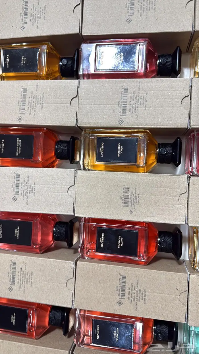عطور اصليه ماركات تسترات اصلي ع الشرط ماركه جرلان 15