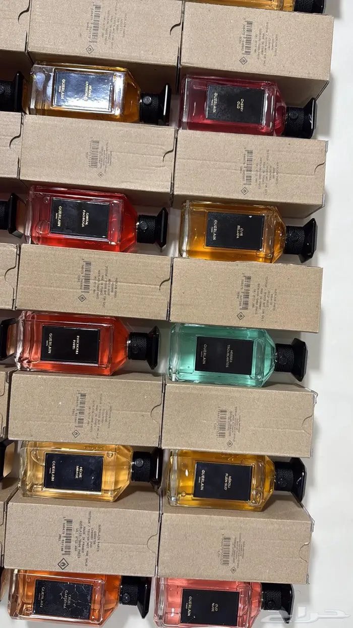 عطور اصليه ماركات تسترات اصلي ع الشرط ماركه جرلان 17