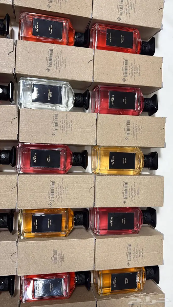 عطور اصليه ماركات تسترات اصلي ع الشرط ماركه جرلان 7