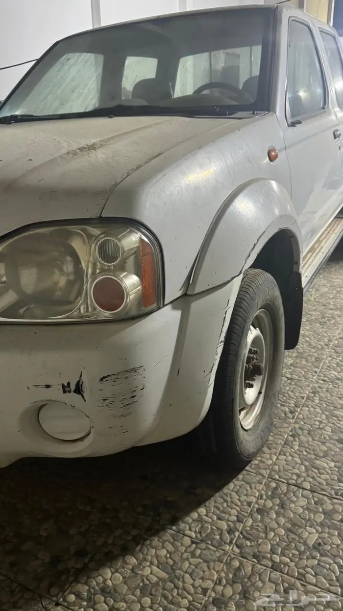 نيسان بيك اب 2008 للبيع شبة جديد 3