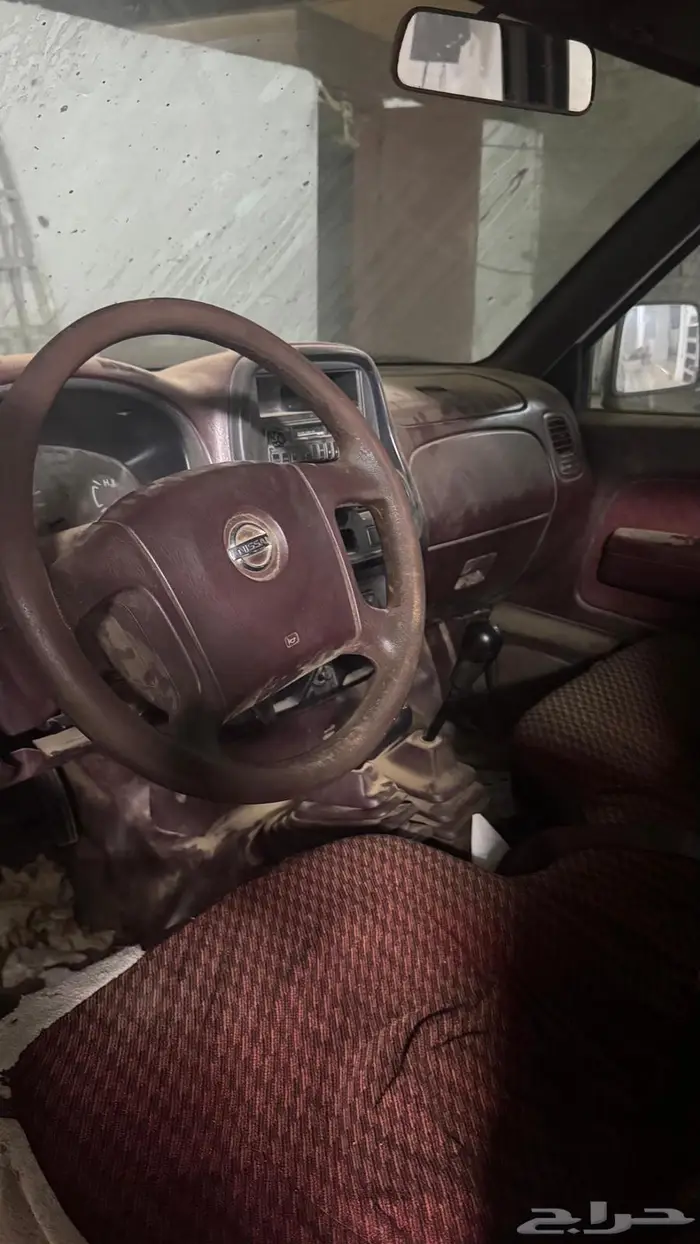 نيسان بيك اب 2008 للبيع شبة جديد 5