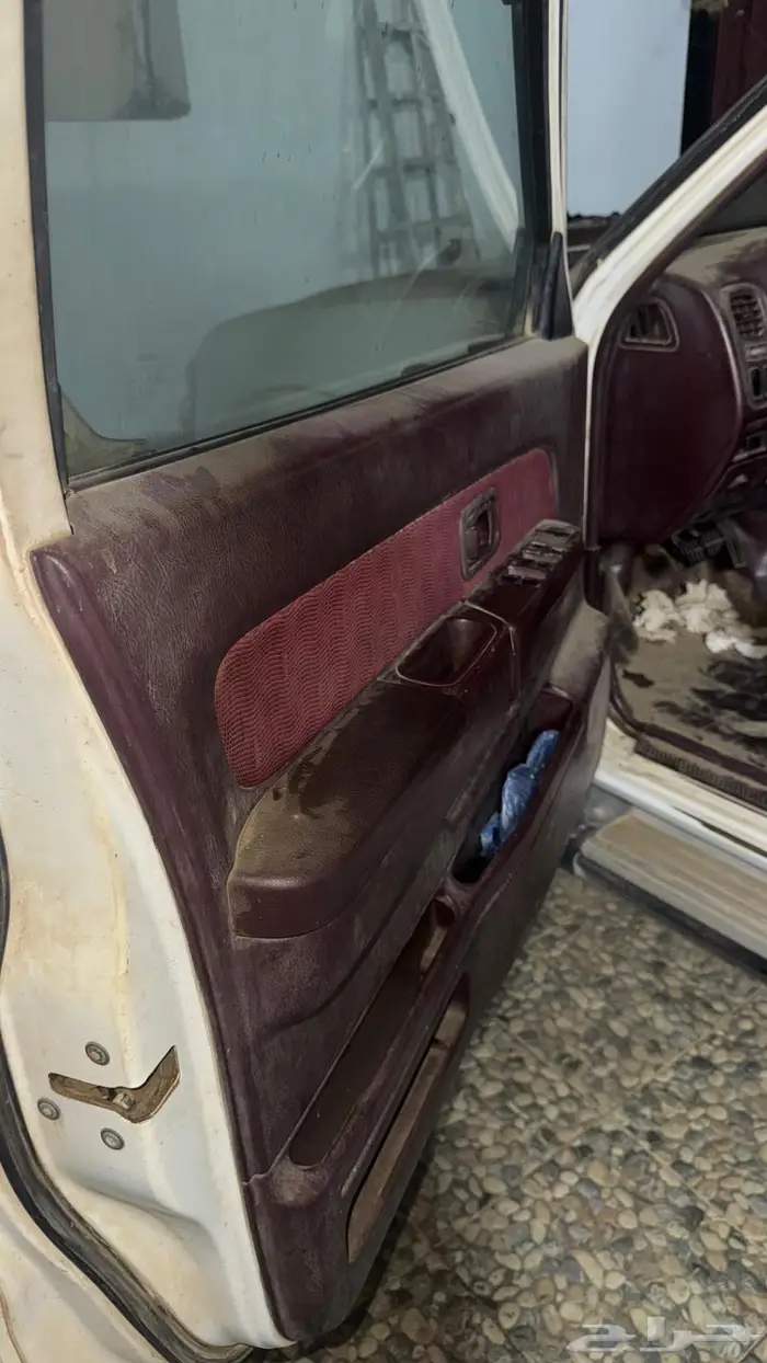 نيسان بيك اب 2008 للبيع شبة جديد 6