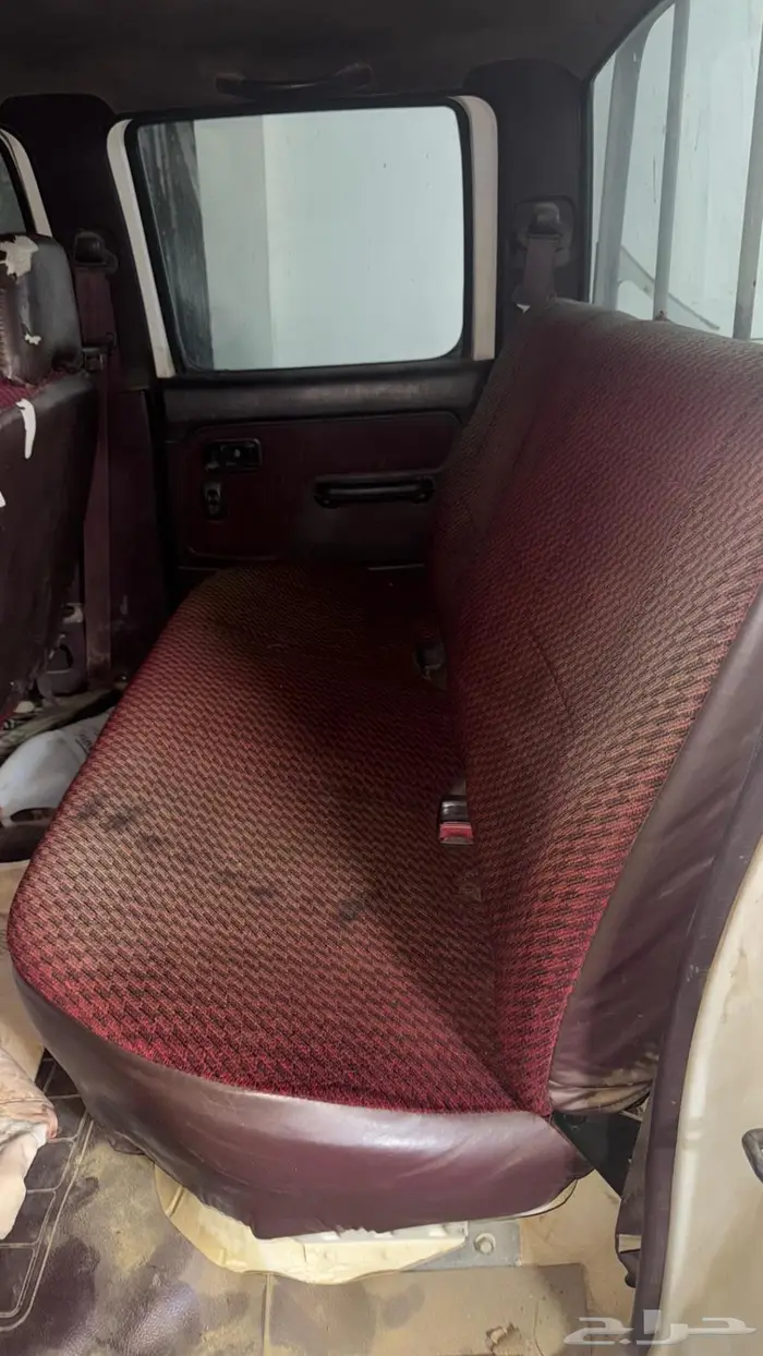 نيسان بيك اب 2008 للبيع شبة جديد 8