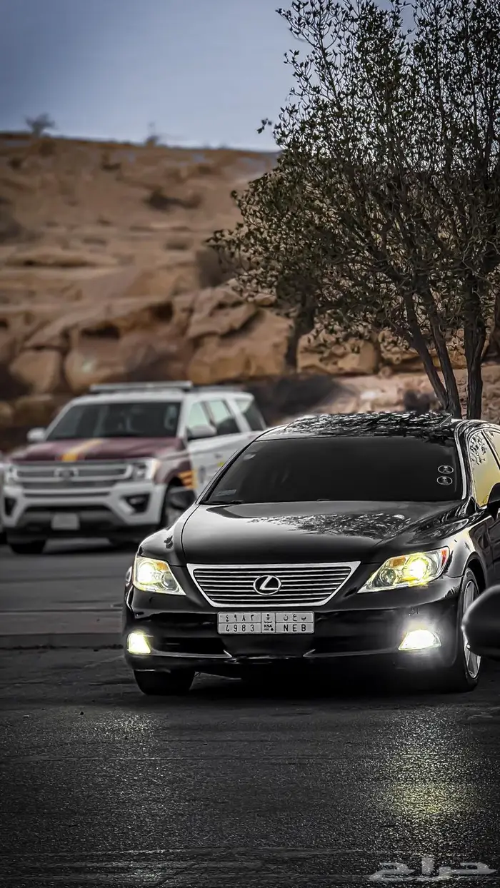 للبدل لكزس موديل 2007 حجم 460 شورت دفع خلفي 0