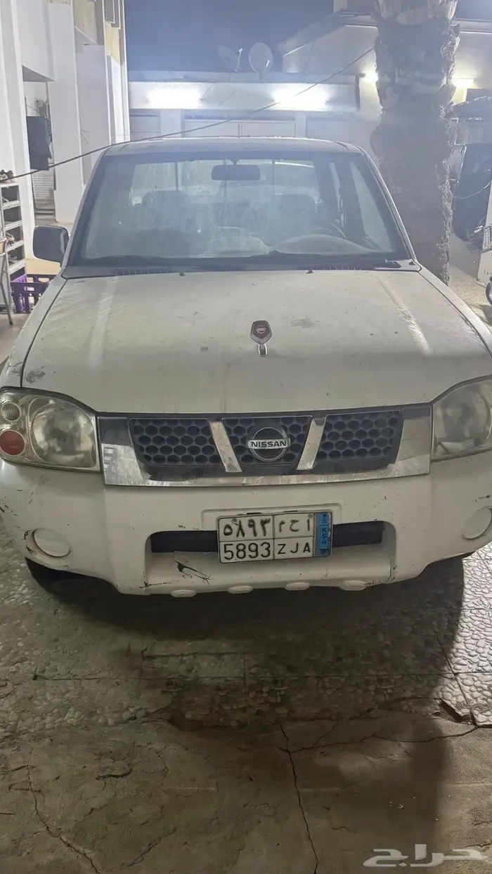 نيسان بيك اب 2008 للبيع شبة جديد 0
